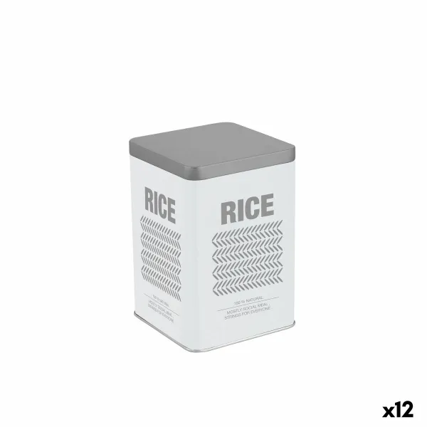 Skardinė Dėžutė Quttin RICE (12 vnt.)