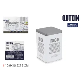 Skardinė Dėžutė Quttin RICE (12 vnt.)