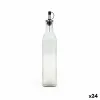 Масленка Anna Прозрачный Серебристый Cтекло 0,5 L (24 штук)
