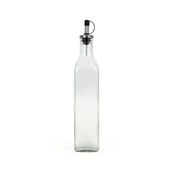 Масленка Anna Прозрачный Серебристый Cтекло 0,5 L (24 штук)