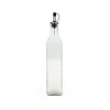 Масленка Anna Прозрачный Серебристый Cтекло 0,5 L (24 штук)