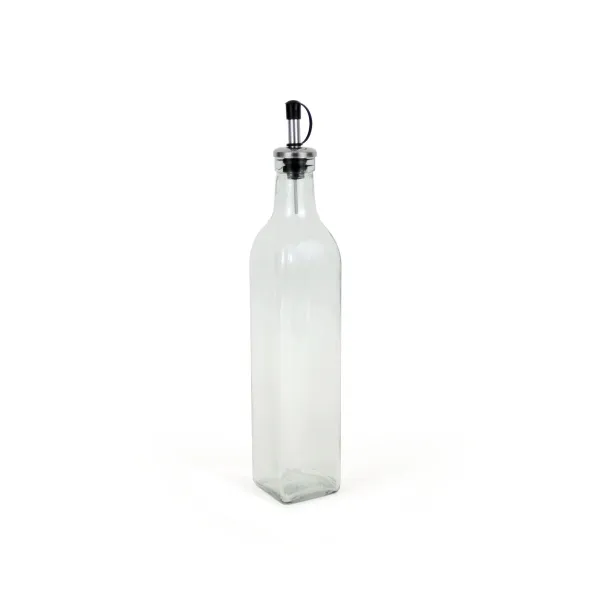 Масленка Anna Прозрачный Серебристый Cтекло 0,5 L (24 штук)
