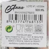 Масленка Anna Прозрачный Серебристый Cтекло 0,5 L (24 штук)