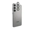Case-Mate Aluminum Ring Lens Protector - Protective Glass for the camera lens of the Samsung Galaxy S24 (Black)