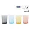 Lasisetti LAV BDG392PFT4.60 515 ml (6 osaa)
