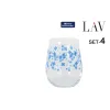 Lasisetti LAV GAIA 4 Kappaletta (6 osaa)