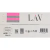 Set of glasses LAV BDG392UB1578 515 ml (6 Units)