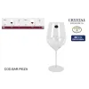 Wine glass set Bohemia Crystal Uria Crystal (6 Units)