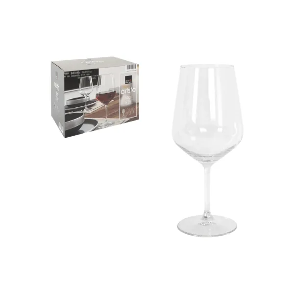 Viinilasisetti Inde Aristo 650 ml 6 Kappaletta