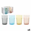 Set of glasses LAV ARAS 4 Pieces (6 Units)