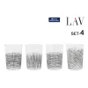 Lasisetti LAV BDG392UB4046 515 ml (6 osaa)