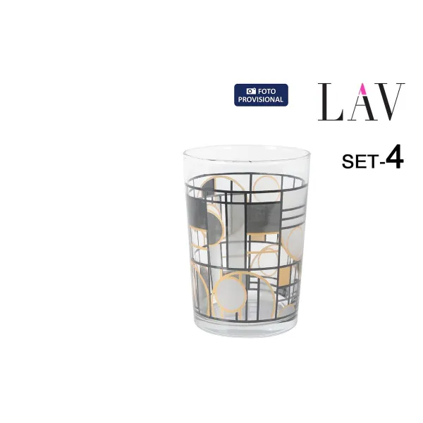 Lasisetti LAV BDG392SB4942 515 ml (6 osaa)