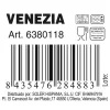 Syvä lautanen La Mediterránea Venezia Lasi Ø 18 cm (6 osaa)
