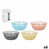 Užkandžių indai LAV 345 ml 12,3 x 5,1 cm 4 Dalys (6 vnt.)