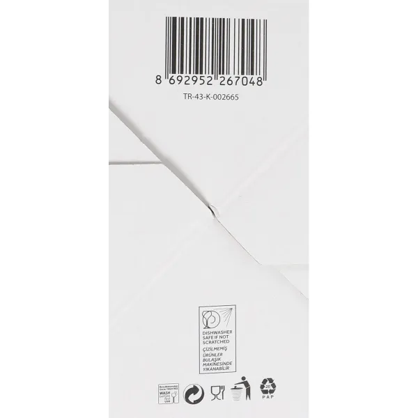 Užkandžių indai LAV 345 ml 12,3 x 5,1 cm 4 Dalys (6 vnt.)