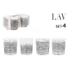 Olutlasit LAV BDG386UB4046 345 ml 4 Kappaletta (6 osaa)