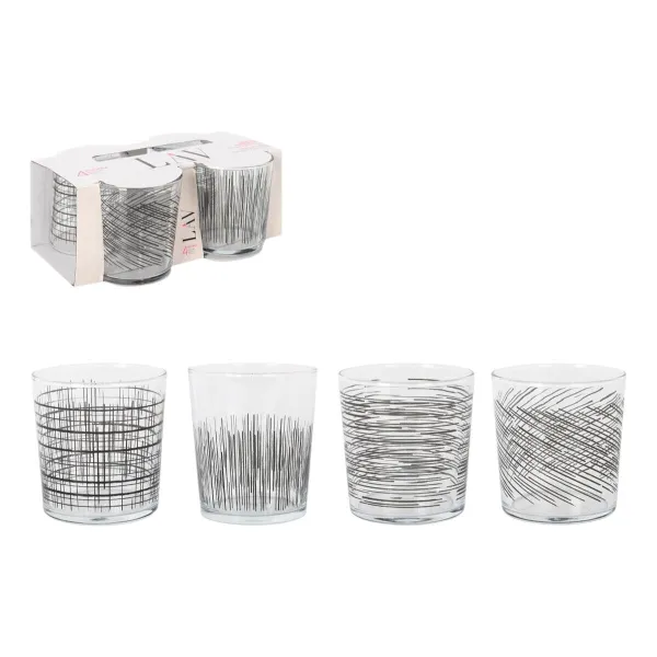 Olutlasit LAV BDG386UB4046 345 ml 4 Kappaletta (6 osaa)
