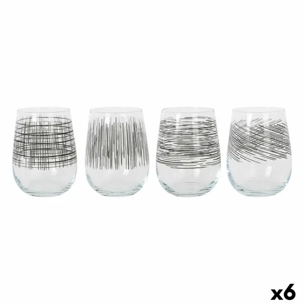 Set of glasses LAV GAIA 4 Pieces (6 Units)
