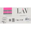 Set of glasses LAV GAIA 4 Pieces (6 Units)