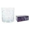 Set of glasses LAV Archie 0,37 L 6 Pieces (4 Units)
