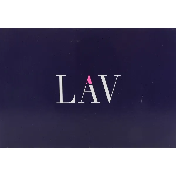 Set of glasses LAV Archie 0,37 L 6 Pieces (4 Units)