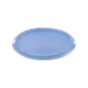 Serving Platter La Mediterránea Calobra Blue 26,5 x 14 cm (24 Units)