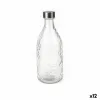 Стеклянная бутылка La Mediterránea Металл Cтекло 1 L (12 штук)
