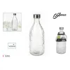 Стеклянная бутылка La Mediterránea Металл Cтекло 1 L (12 штук)