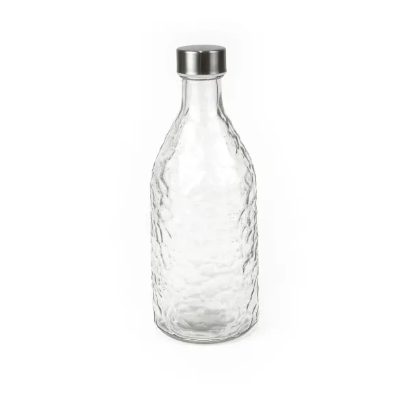 Стеклянная бутылка La Mediterránea Металл Cтекло 1 L (12 штук)