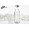 Стеклянная бутылка La Mediterránea Металл Cтекло 1 L (12 штук)