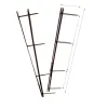 Переплетная лента GBC VeloBind Чёрный 45 mm (25 штук)
