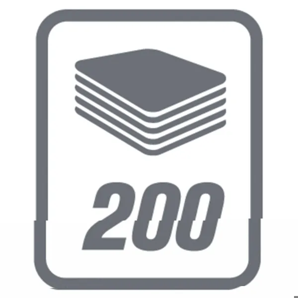 Переплетная лента GBC VeloBind Чёрный 45 mm (25 штук)