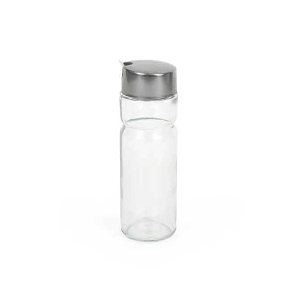 Menāža Quttin Caurspīdīgs Sudrabains Stikls 0,2 L 5 x 5 x 15 cm (24 gb.)