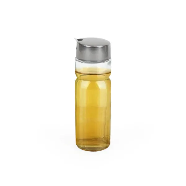 Menāža Quttin Caurspīdīgs Sudrabains Stikls 0,2 L 5 x 5 x 15 cm (24 gb.)