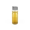 Menāža Quttin Caurspīdīgs Sudrabains Stikls 0,2 L 5 x 5 x 15 cm (24 gb.)