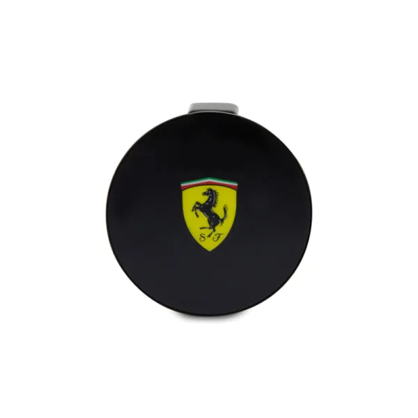 Ferrari MagSafe Printed Shield - Magnetic car holder (black)