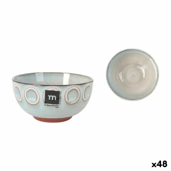 Dubuo La Mediterránea Almudena Pilka Ø 11 cm (48 vnt.)