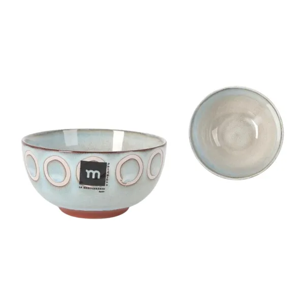 чаша La Mediterránea Almudena Серый Ø 11 cm (48 штук)