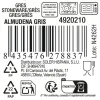 Cup La Mediterránea Almudena Grey 90 ml (36 Units)
