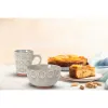 Кружка Mug La Mediterránea Almudena Серый 200 ml (36 штук)