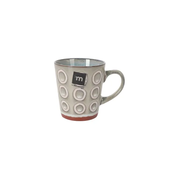 Кружка Mug La Mediterránea Almudena Серый 200 ml (36 штук)