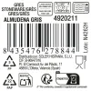 Кружка Mug La Mediterránea Almudena Серый 200 ml (36 штук)