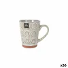 Mug La Mediterránea Almudena Grey 330 ml (36 Units)