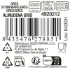Mug La Mediterránea Almudena Grey 330 ml (36 Units)