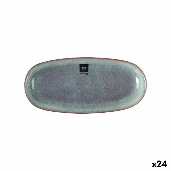 Serviravimo Lėkštė La Mediterránea Melow Ovalus (24 vnt.)