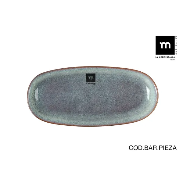 Serviravimo Lėkštė La Mediterránea Melow Ovalus (24 vnt.)