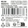 Vuoka La Mediterránea Melow Ovaali (24 osaa)