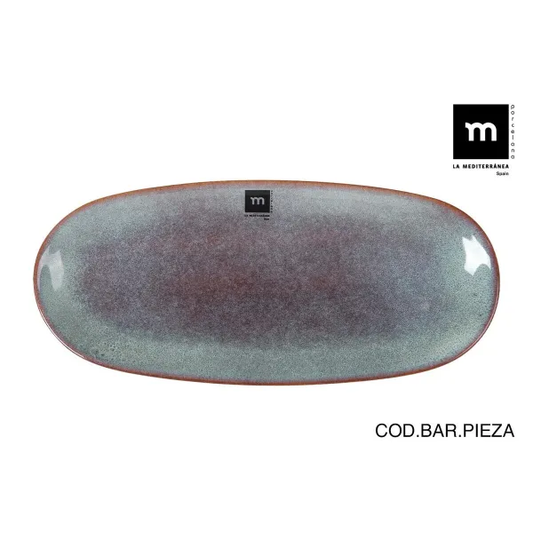 Serviravimo Lėkštė La Mediterránea Melow Ovalus (12 vnt.)