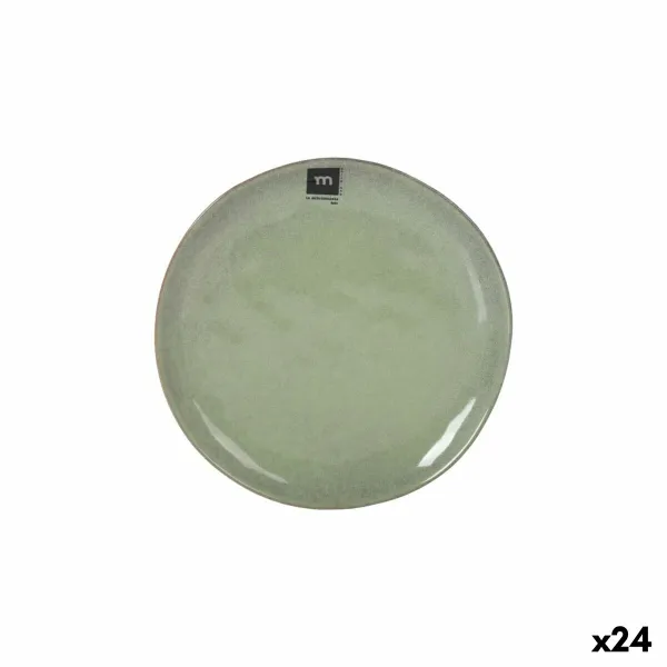 Плоская тарелка La Mediterránea Macarella green Ø 20,5 cm (24 штук)