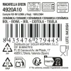 Bļoda La Mediterránea Macarella green Ø 18 cm 1,3 L (16 gb.)